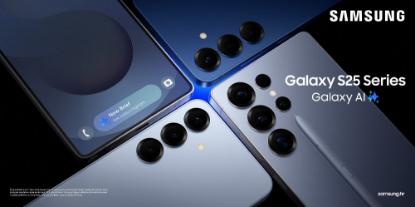 Prikažite detalje za Serija Galaxy S25 je prispela.