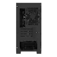 Ohišje MONTECH Air 100 ARGB, prozor, RGB, mATX, črno