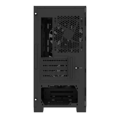 Ohišje MONTECH Air 100 ARGB, prozor, RGB, mATX, črno
