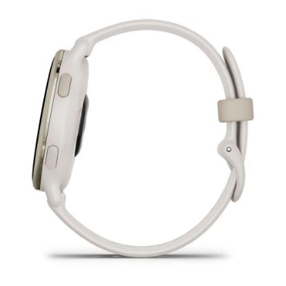 Pametni sat GARMIN Vivoactive 5, senzor otkucaja, GPS, zlatni/bijeli remen