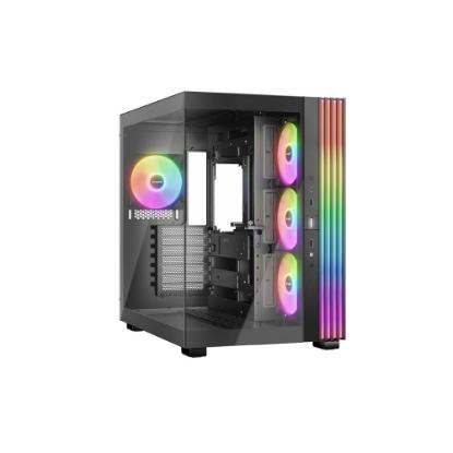 Ohišje BE QUIET Light Base 600 LX, ATX, črno, bez napajalnika