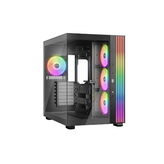 Ohišje BE QUIET Light Base 600 LX, ATX, črno, bez napajalnika
