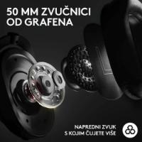 Slušalice LOGITECH G PRO X 2 Lightspeed, 7.1, bežične, crne