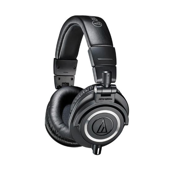 Slušalice AUDIO-TECHNICA ATH-M50X, crne