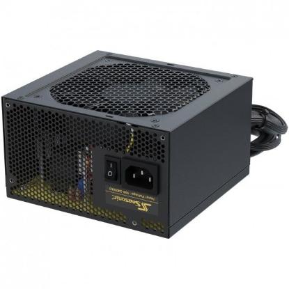 Napajlnik 650W, SEASONIC G12 GM, 120mm vent, ATX, polu modularno, 80+ Gold