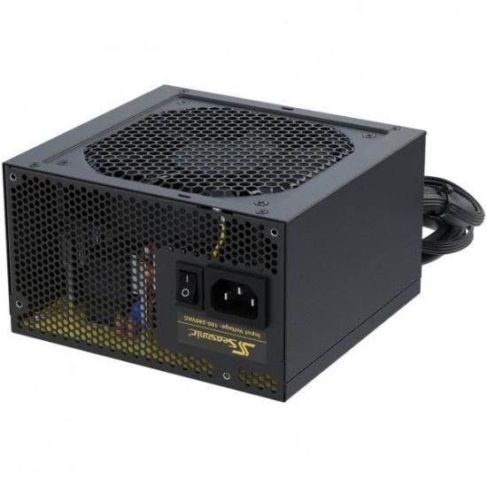 Napajlnik 650W, SEASONIC G12 GM, 120mm vent, ATX, polu modularno, 80+ Gold