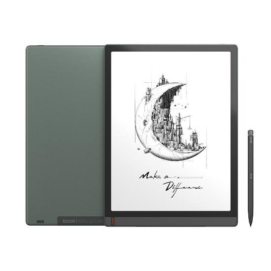 E-Book Reader BOOX Tab X, 13.3", 6GB, 128GB, WiFi, BT, Android 11, zeleni + olovka Pen2 Pro