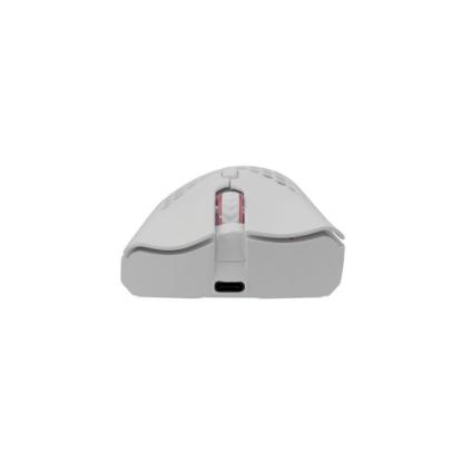 Miška WHITE SHARK Lionel, RGB, optički, bežični, 10000dpi, beli