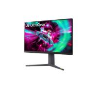 Gaming monitor 31.5" LG 32GR93U-B.AEU, 4K UHD, IPS, 144Hz, 1ms, 400cd/m2, G-Sync, FreeSync, pivot, črni