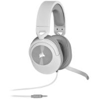Slušalice CORSAIR HS55 Stereo, mikrofon, bijele