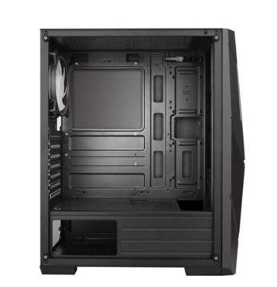 Ohišje MS ARMOR V315 gaming, MIDI, ATX, window, črno, bez napajalnika