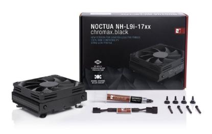 Hladilnik NOCTUA NH-L9i-17xx chromax.black, za Intel