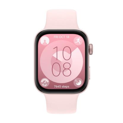 Pametni sat HUAWEI Watch Fit 3, GPS, multisport, rozi