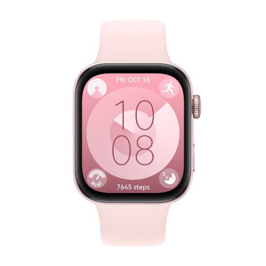 Pametni sat HUAWEI Watch Fit 3, GPS, multisport, rozi
