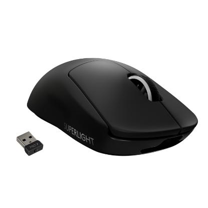 Slušalice + miš LOGITECH G PRO X Lightspeed Combo, bežične, crne