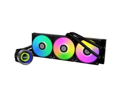 Vodno hlajenje LIAN LI GALAHAD II Trinity 360, ARGB, CPU hlađenje, za Intel i AMD, crno