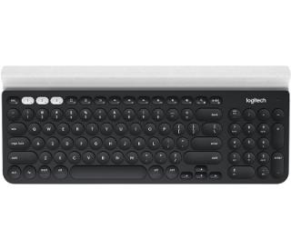 Tipkovnica LOGITECH K780, brezžična, multi-device, BT, Unifying receiver, USB