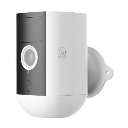 Mrežna nadzorna kamera DELTACO SH-IPC09, WiFi, baterijska, vanjska, IP54, 2MP, bijela
