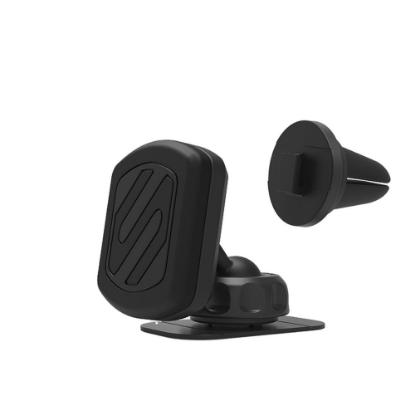 Držač za smartphone SCOSCHE MagicMount 2-u-1, univerzalni magnetni nosač za auto, ventilacija/ploča