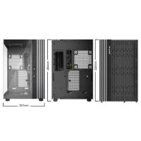 Ohišje BE QUIET Light Base 900 DX, E-ATX, črno, bez napajalnika