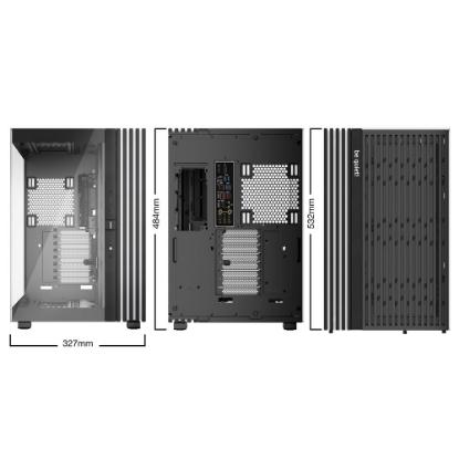 Ohišje BE QUIET Light Base 900 DX, E-ATX, črno, bez napajalnika