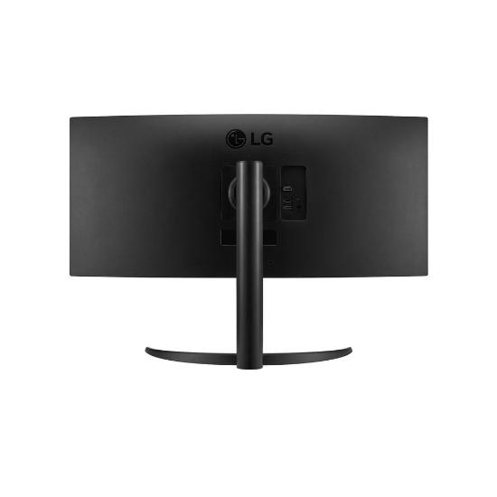 Gaming monitor 34" LG 34WP65CP-B.AEU, UWQHD, VA, 160Hz, 1ms, 300cd/m2, FreeSync, ukrivljen, zvočnici, črni