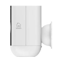 Mrežna nadzorna kamera DELTACO SH-IPC09, WiFi, baterijska, vanjska, IP54, 2MP, bijela