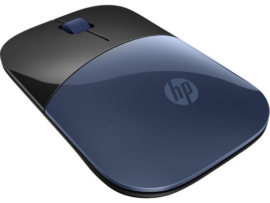 Miška HP Z3700, optički, bežični, 1200dpi, modri