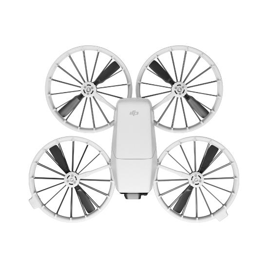 Dron DJI Flip, 4K UHD kamera, 3-axis gimbal, vrijeme leta do 31min, upravljanje daljinskim upravljačem, sivi