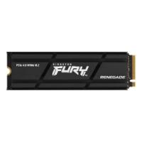 SSD 2TB KINGSTON Fury Renegade, SFYRDK/2000G, M.2/NVMe, 2280, maks 7300/7000 MB/s, hladilnik