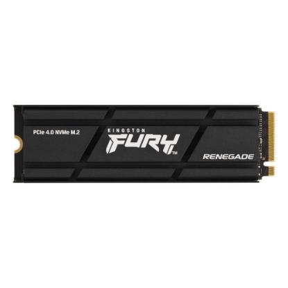 SSD 2TB KINGSTON Fury Renegade, SFYRDK/2000G, M.2/NVMe, 2280, maks 7300/7000 MB/s, hladilnik