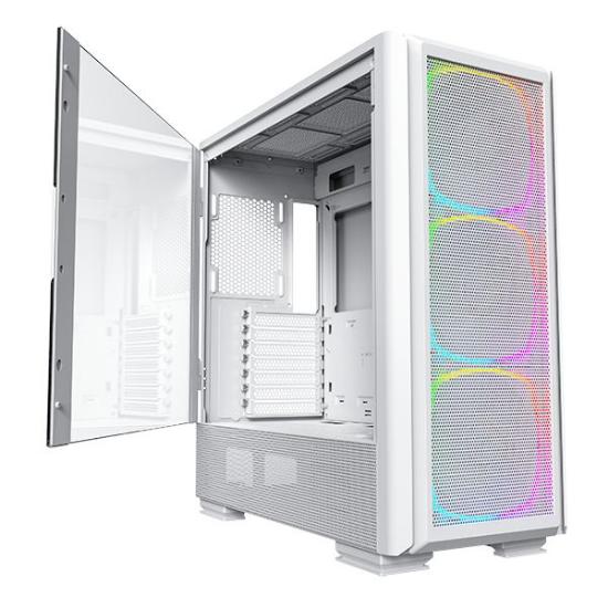 Ohišje MONTECH Sky Two GX, prozor, RGB, E-ATX, belo