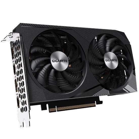 Grafična kartica GIGABYTE GeForce RTX 3060 Windforce OC, 12GB GDDR6