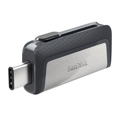 Memorija USB 3.0 FLASH DRIVE, 64 GB, SANDISK Ultra Dual Drive USB-C TM, SDDDC2-064G-G46