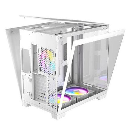 Ohišje ANTEC C8 ARGB White, Full Tower, E-ATX, belo, bez napajalnika