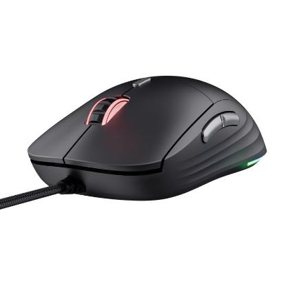 Miška TRUST GXT 925 Redex II, RGB, laserski, 10000dpi, črni