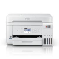 Multifunkcijski Tiskalnik EPSON EcoTank L6276, Tiskalnik/scanner/copy, 4800 x 1200, USB, LAN, WiFi, beli
