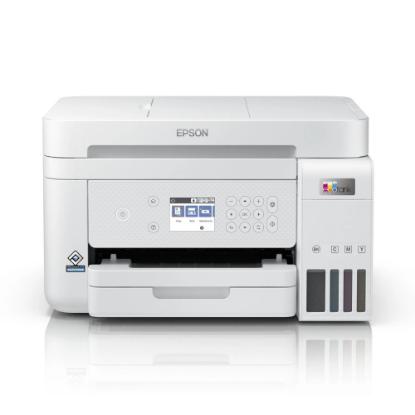 Multifunkcijski Tiskalnik EPSON EcoTank L6276, Tiskalnik/scanner/copy, 4800 x 1200, USB, LAN, WiFi, beli