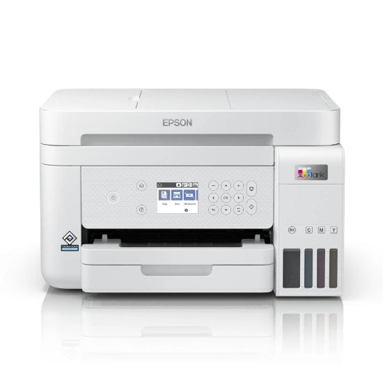 Multifunkcijski Tiskalnik EPSON EcoTank L6276, Tiskalnik/scanner/copy, 4800 x 1200, USB, LAN, WiFi, beli