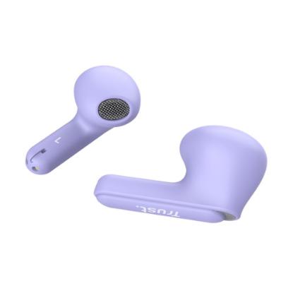 Slušalice TRUST Yavi, in-ear, ENC, bežične, ljubičaste