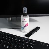 Sredstvo za čišćenje OCTIO S03, za ekrane, krpica, četkica, sprej, 150ml