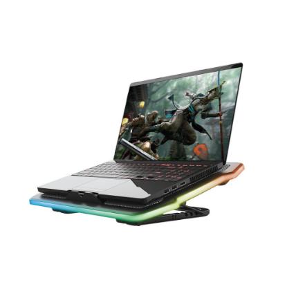Hlađenje za laptop TRUST GXT1126 Aura, do 17.3", RGB, crno