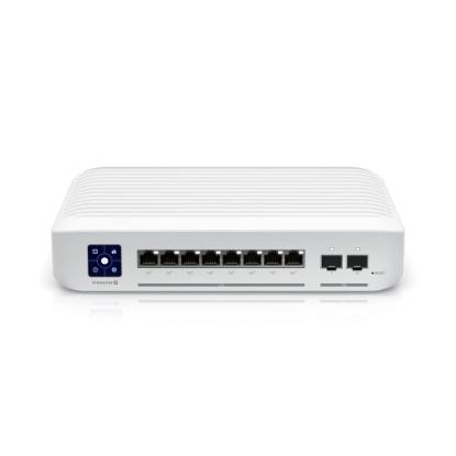 Switch UBIQUITI UniFi USW-ENTERPRISE-8-POE, 8-port, 8x 2,5GbE PoE+, 2 SFP+ porta