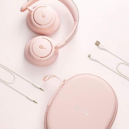 Slušalice ANKER SoundCore Life Q30, bežične, roze