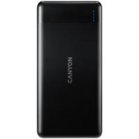 Mobilni USB punjač CANYON PB-107, 10000 mAh, PD, QC3.0, crni