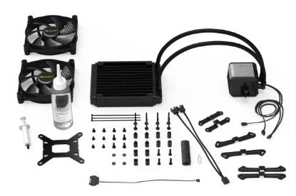 Vodno hlajenje BE QUIET Silent Loop 2 120mm, ARGB, CPU hlađenje, za Intel i AMD