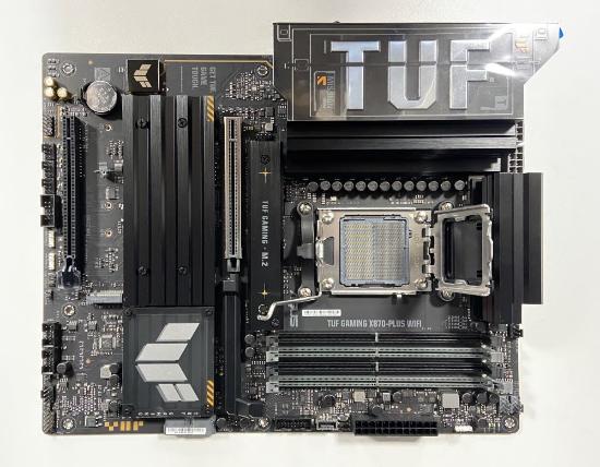 RABLJENI - Matična ploča ASUS TUF Gaming X870-PLUS WiFi, AMD X870, DDR5, WiFi, ATX, s. AM5