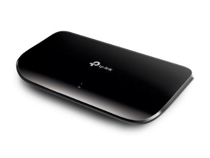 Switch TP-LINK TL-SG1008D, 10/100/1000 Mbps, 8-port