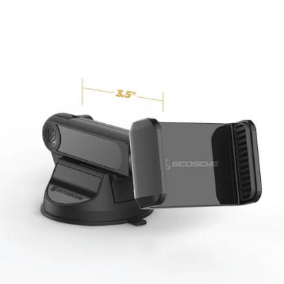 Držač za smartphone SCOSCHE teleskopski nosač za telefon/GPS ExtendoMount s podesivim krakovima