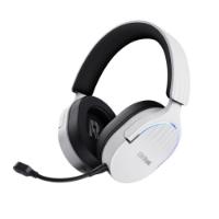 Slušalice TRUST GXT 491W Fayzo Wireless, 7.1, RGB, BT, bežične, bijele
